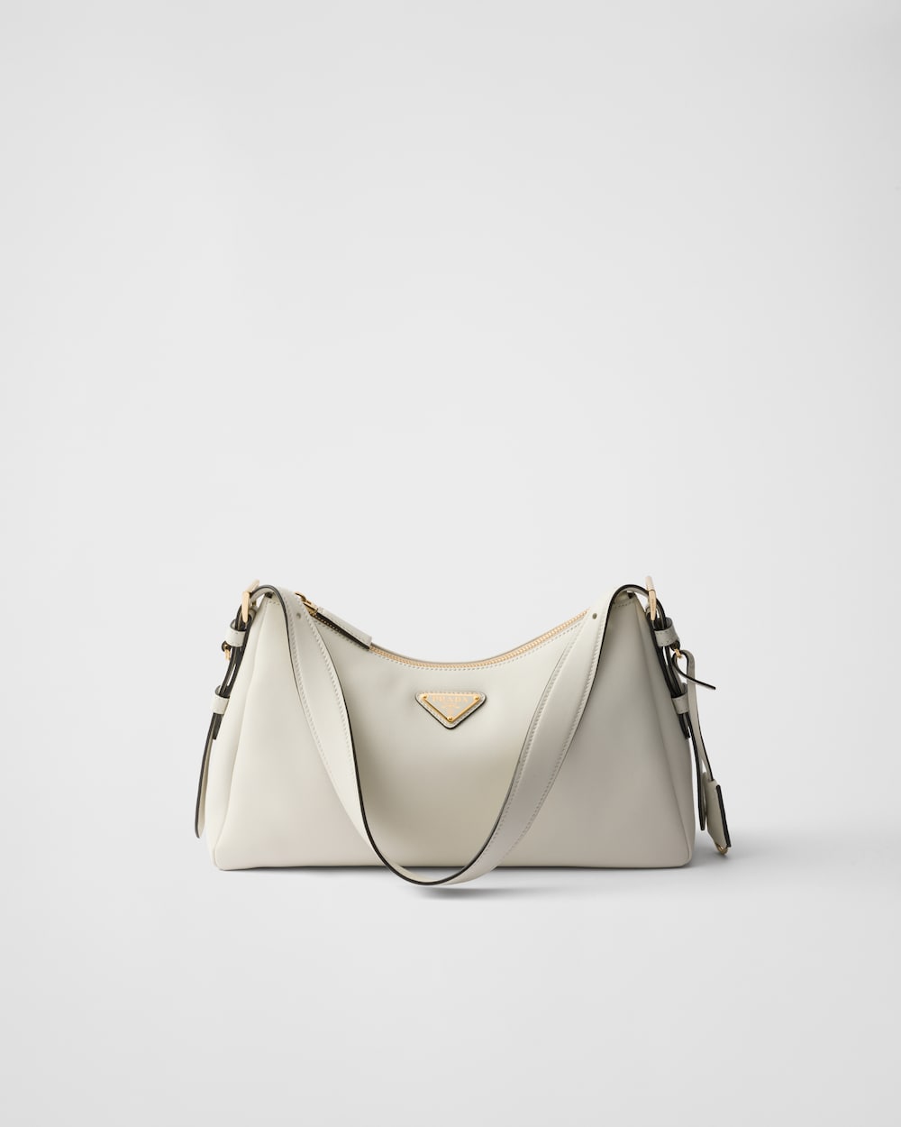 Prada Aimée Medium Leather Shoulder Bag - Image 1